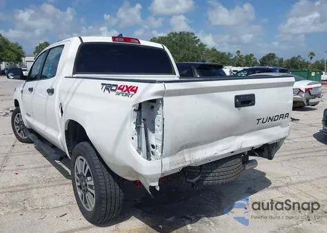 2021 Toyota Tundra Sr5 из США, поврежденный, VIN 5TFDY5F10MX996422